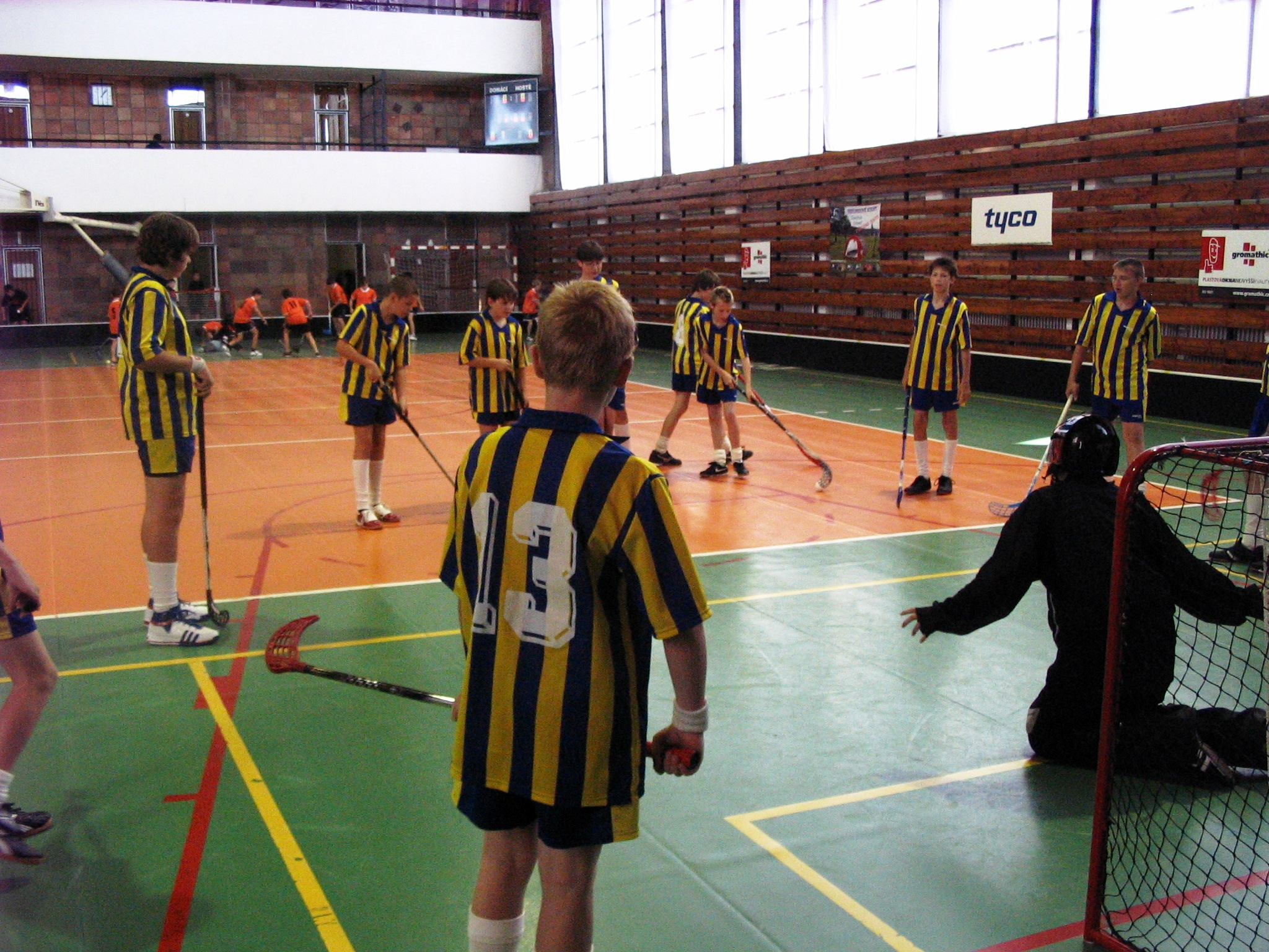 Rozchytání brankáře Šewy